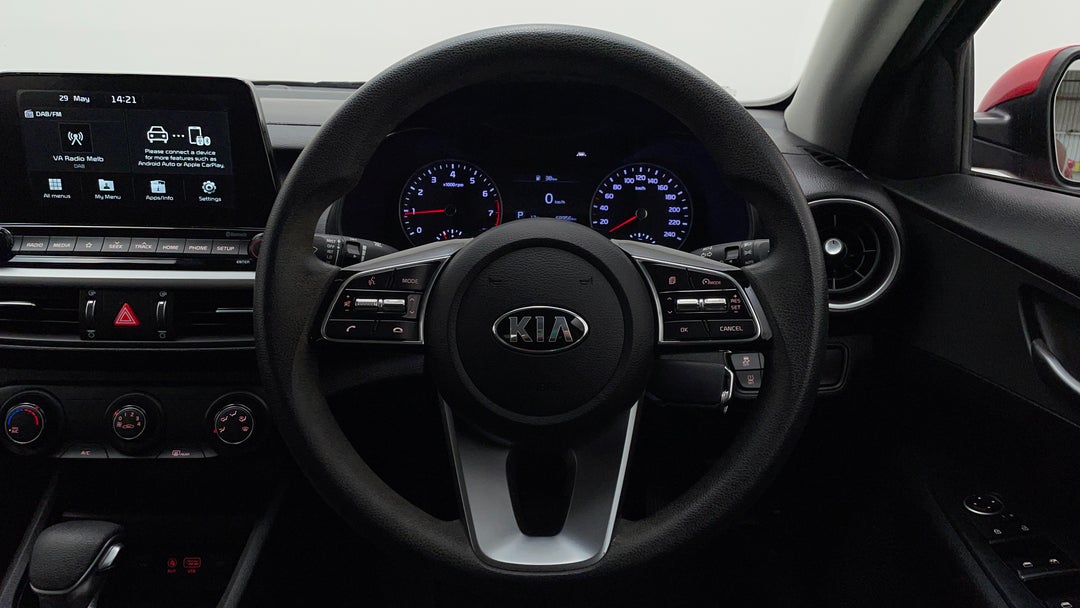 Steering Wheel Close-up