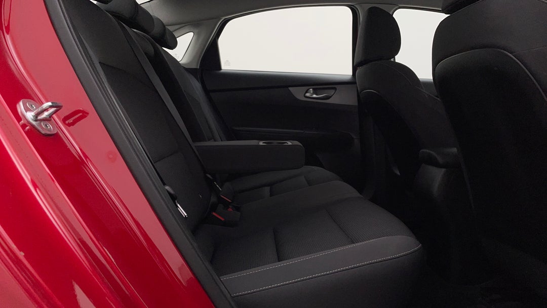 Right Side Rear Door Cabin View