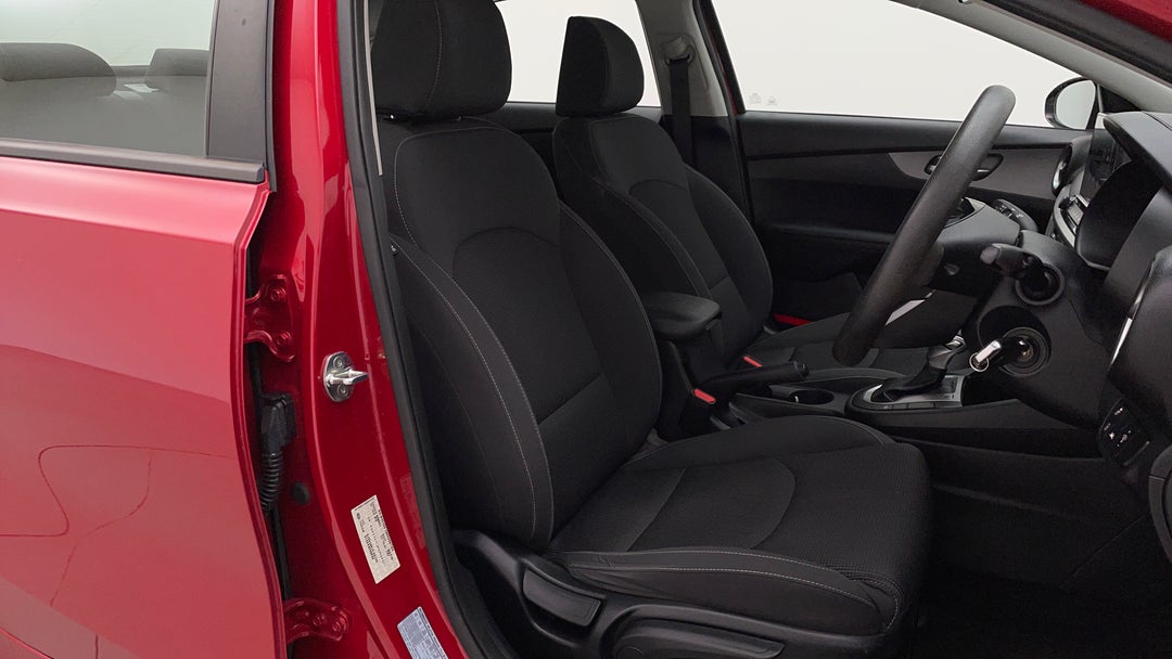 Right Side Front Door Cabin View