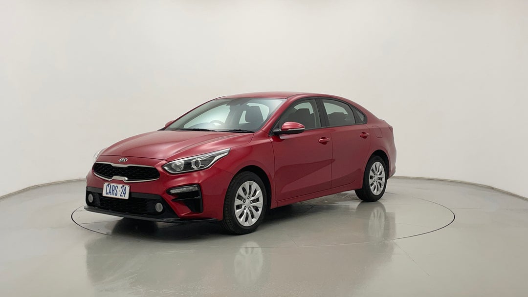 Left Front Diagonal (45- Degree) View