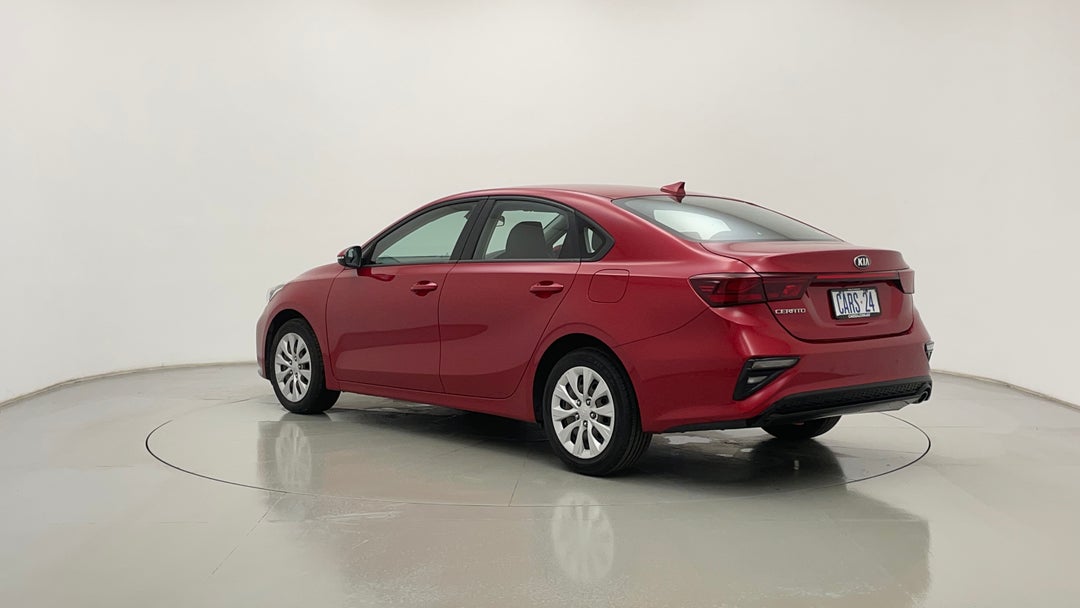 Left Back Diagonal (45- Degree) View