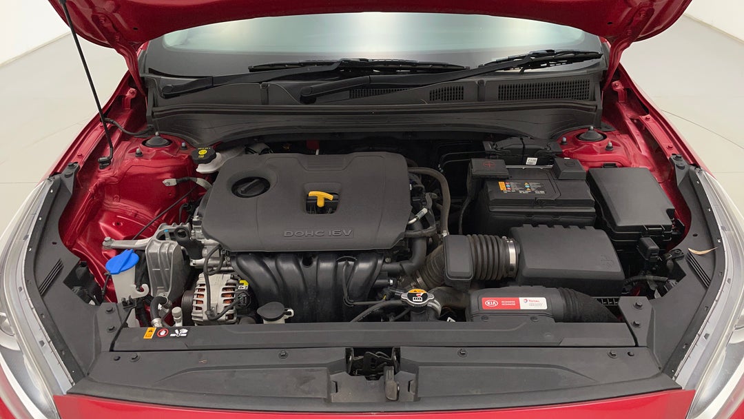 Open Bonnet (Engine)