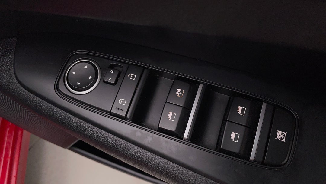 Drivers Side Door Panel Controls