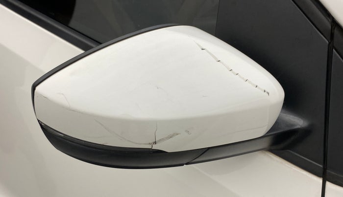 2019 Volkswagen Ameo COMFORTLINE 1.0L, Petrol, Manual, 47,495 km, Right rear-view mirror - Minor scratches