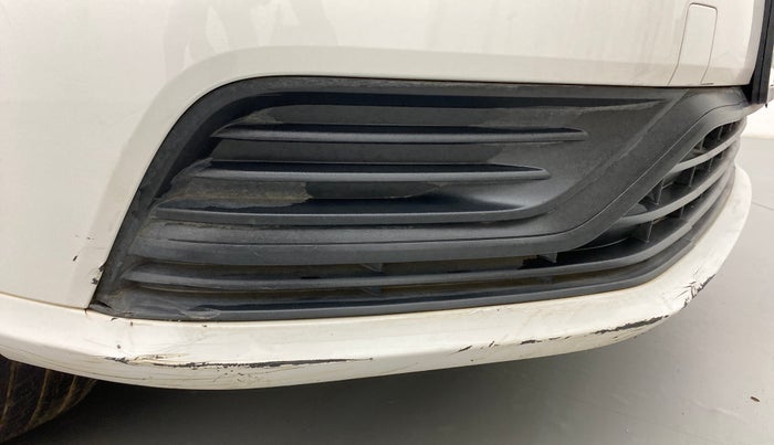 2019 Volkswagen Ameo COMFORTLINE 1.0L, Petrol, Manual, 47,631 km, Front bumper - Minor scratches
