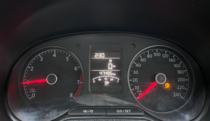 2019 Volkswagen Ameo COMFORTLINE 1.0L, Petrol, Manual, 47,631 km, Odometer Image