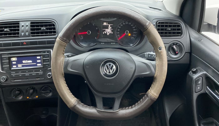 2019 Volkswagen Ameo COMFORTLINE 1.0L, Petrol, Manual, 47,631 km, Steering Wheel Close Up