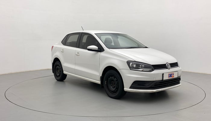 2019 Volkswagen Ameo COMFORTLINE 1.0L, Petrol, Manual, 47,631 km, Right Front Diagonal