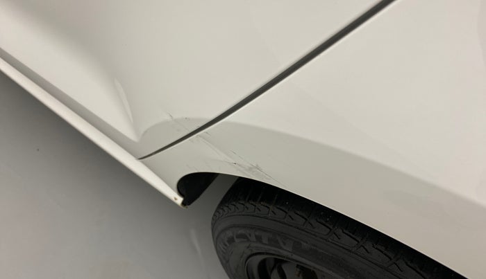 2019 Volkswagen Ameo COMFORTLINE 1.0L, Petrol, Manual, 47,495 km, Left quarter panel - Slightly dented