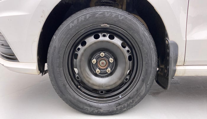 2019 Volkswagen Ameo COMFORTLINE 1.0L, Petrol, Manual, 47,631 km, Left Front Wheel