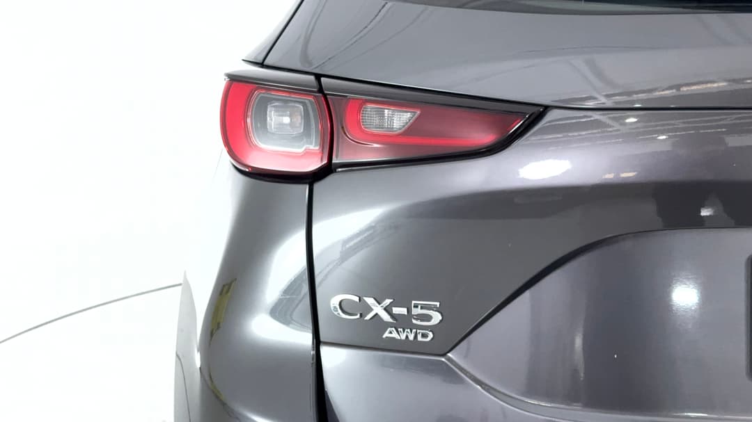 2022 Mazda CX-5 Touring (AWD), Automatic, 24945 km, Badge (Boot Left Side)