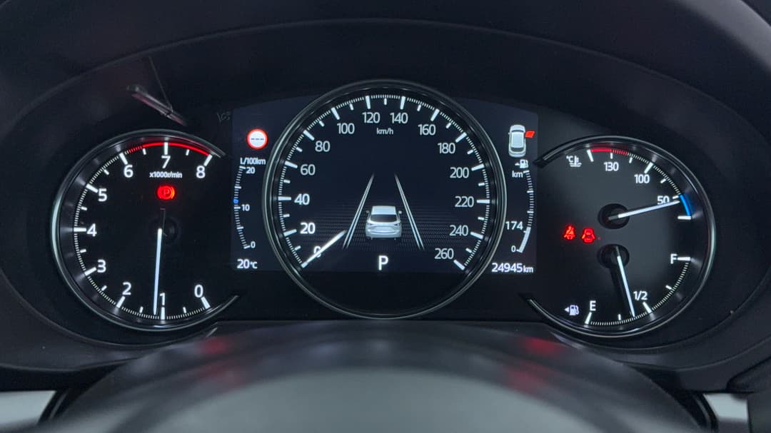 2022 Mazda CX-5 Touring (AWD), Automatic, 24945 km, Odometer View