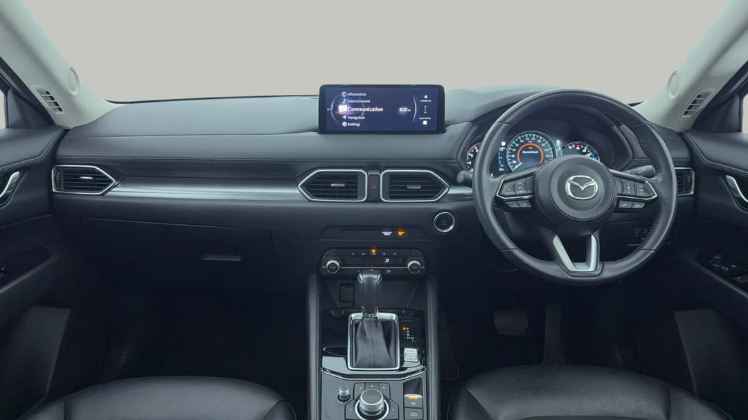 2022 Mazda CX-5 Touring (AWD), Automatic, 24945 km, Dashboard View