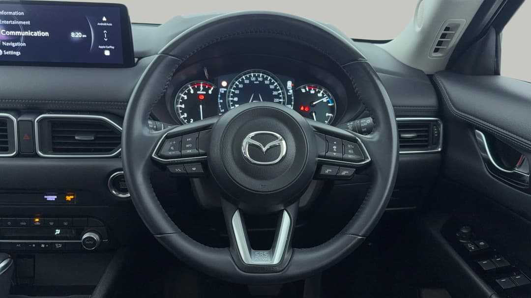 2022 Mazda CX-5 Touring (AWD), Automatic, 24945 km, Steering Wheel Close-up