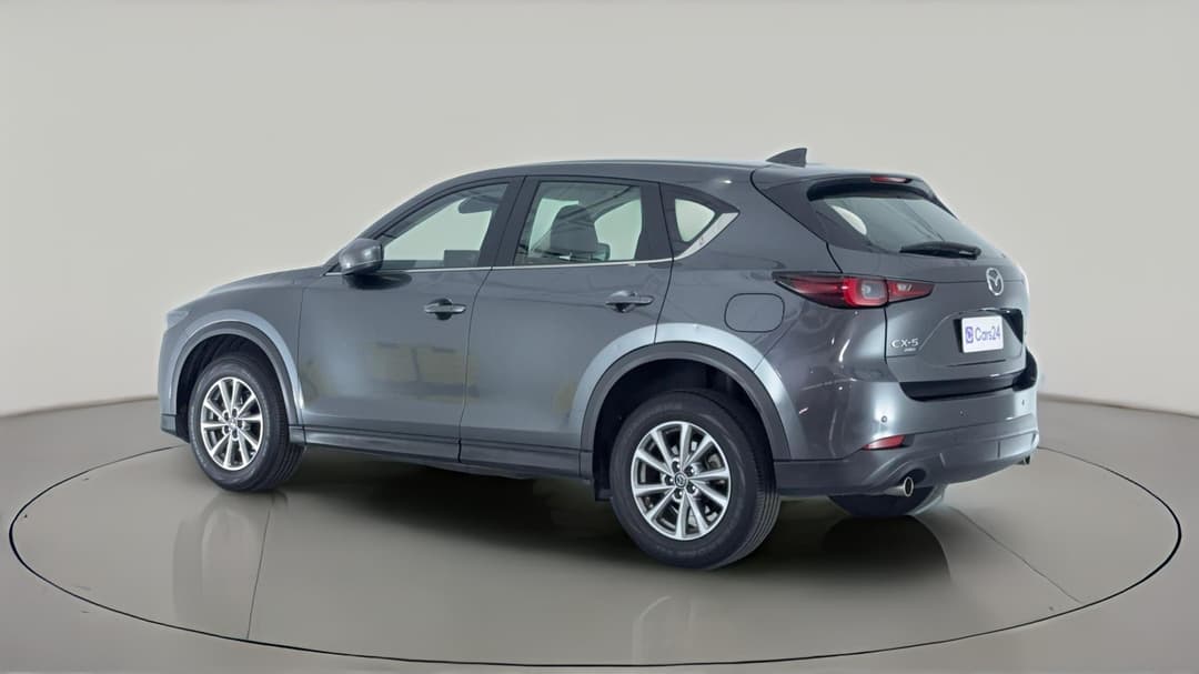 2022 Mazda CX-5 Touring (AWD), Automatic, 24945 km, Left Back Diagonal (45- Degree) View