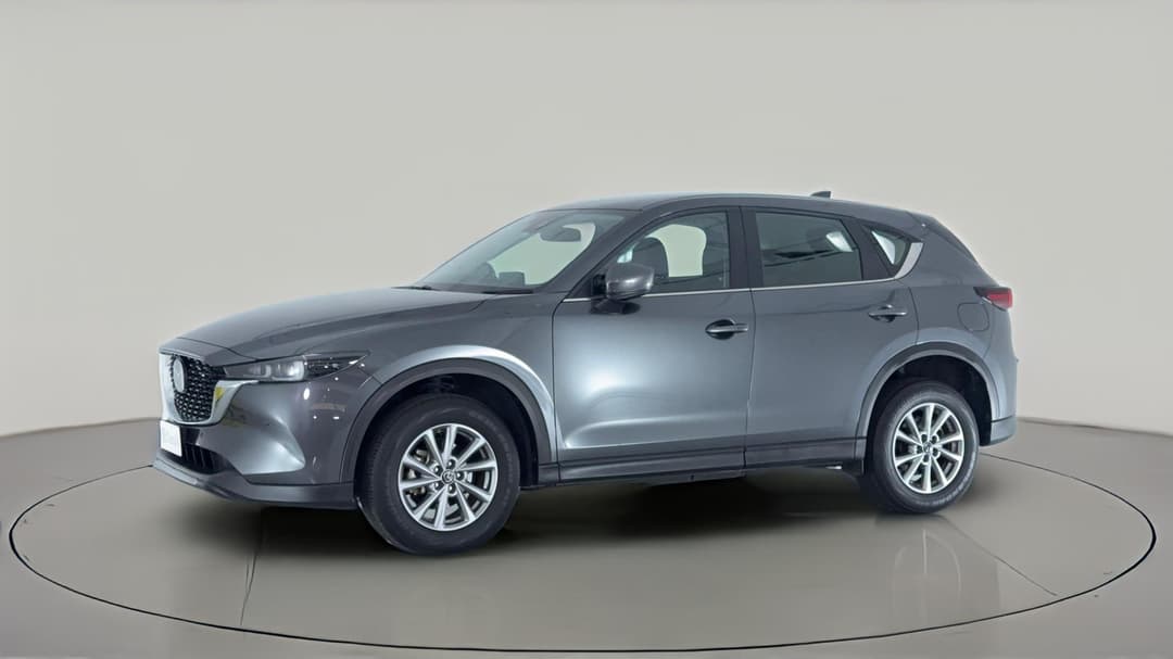 2022 Mazda CX-5 Touring (AWD), Automatic, 24945 km, Left Front Diagonal (45- Degree) View