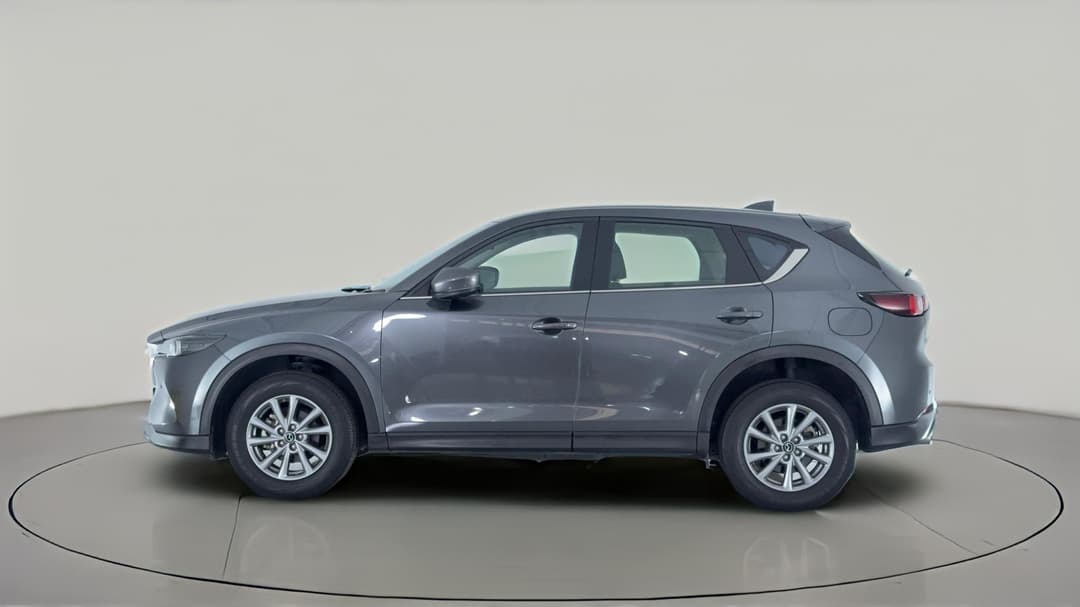 2022 Mazda CX-5 Touring (AWD), Automatic, 24945 km, Left Side View