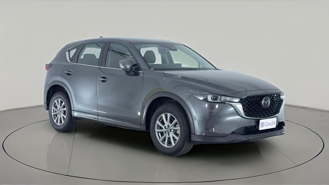 2022 Mazda CX-5 Touring (AWD), Automatic, 24945 km, Right Front Diagonal (45- Degree) View