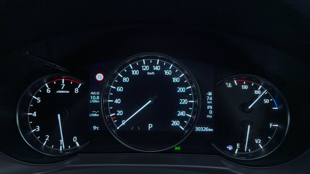 Odometer View