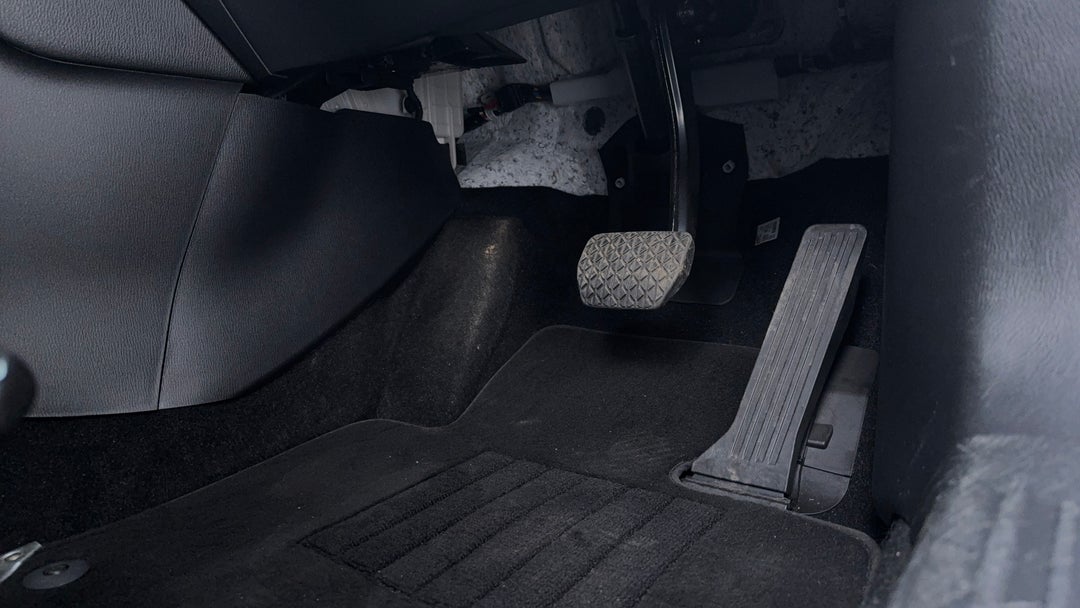 Pedals and Footmat