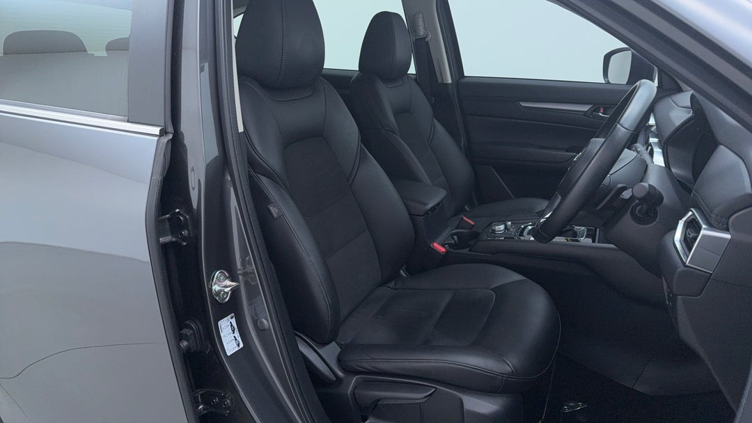 Right Side Front Door Cabin View