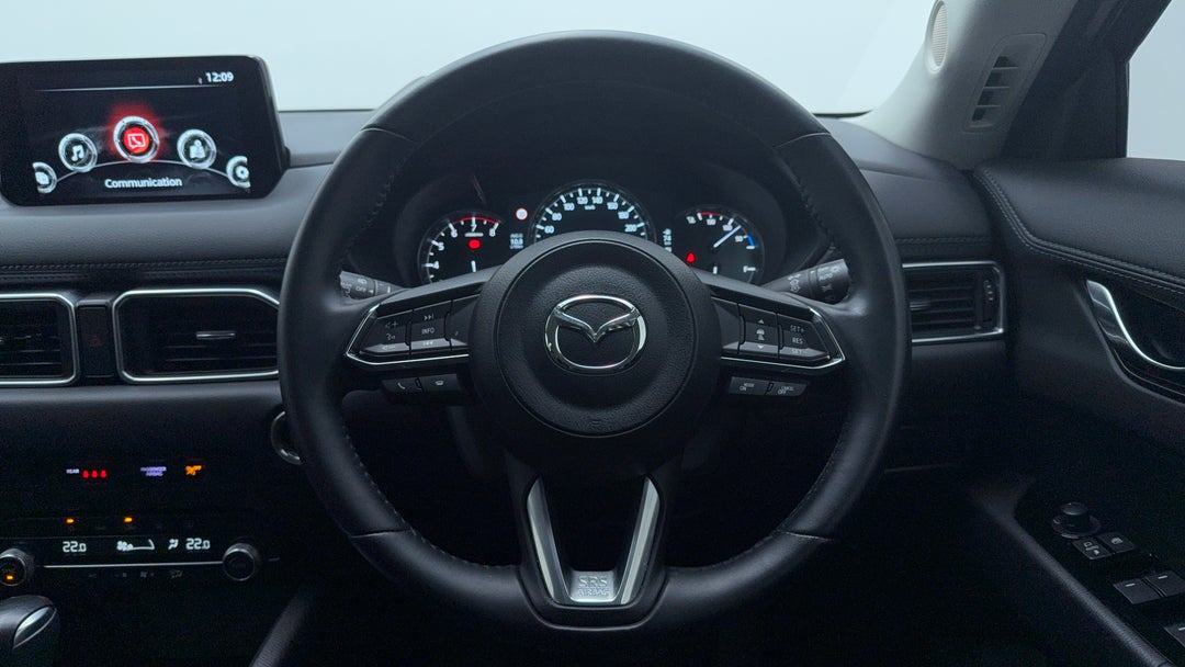 Steering Wheel Close-up