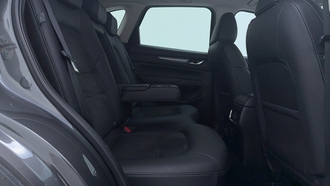 Right Side Rear Door Cabin View