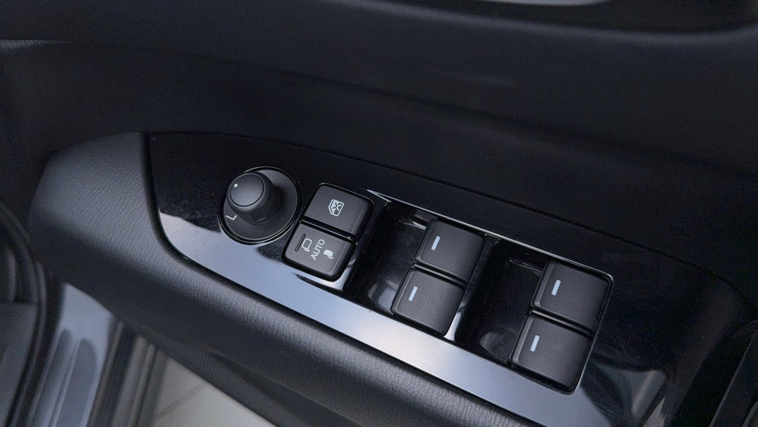 Drivers Side Door Panel Controls