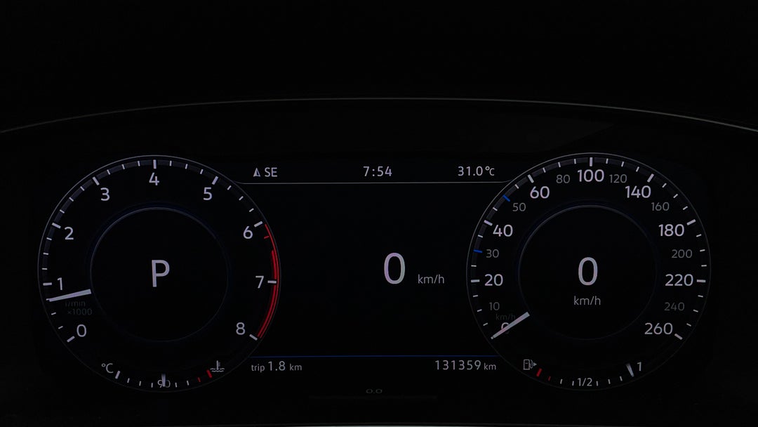 2018 Volkswagen Golf 110 Tsi Comfortline, Automatic, 131359 km, Odometer View