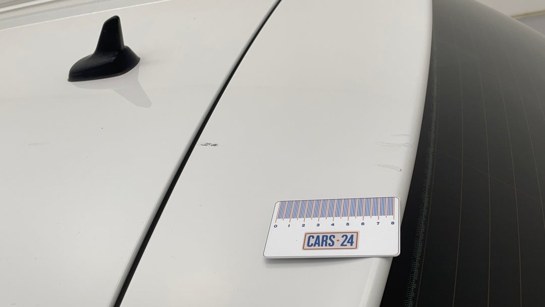 2018 Volkswagen Golf 110 Tsi Comfortline, Automatic, 131359 km, Boot / Tailgate Tailgate Scratch