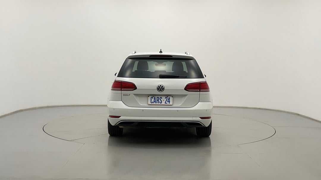 2018 Volkswagen Golf 110 Tsi Comfortline, Automatic, 131359 km, Back/Rear View