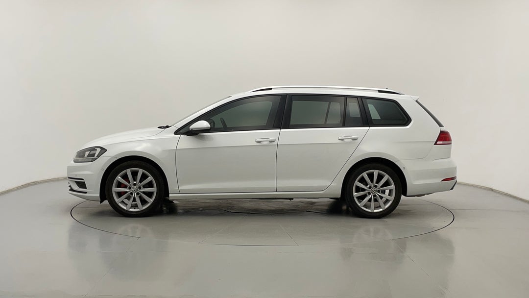 2018 Volkswagen Golf 110 Tsi Comfortline, Automatic, 131359 km, Left Side View