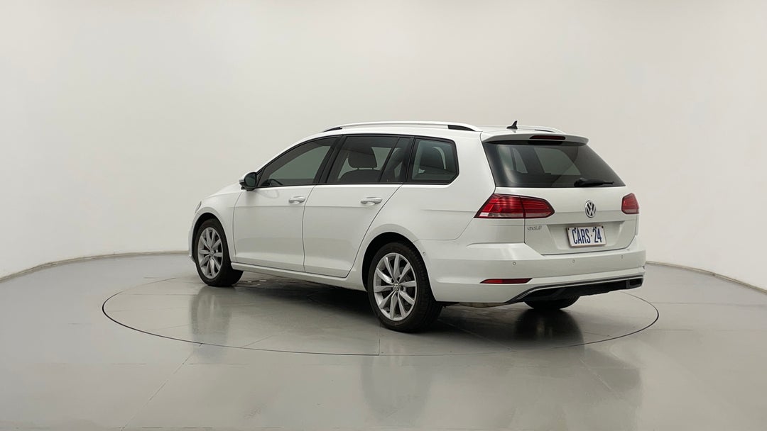 2018 Volkswagen Golf 110 Tsi Comfortline, Automatic, 131359 km, Left Back Diagonal (45- Degree) View