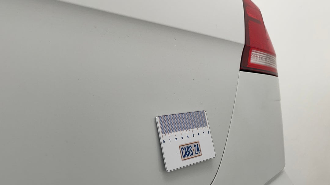 2018 Volkswagen Golf 110 Tsi Comfortline, Automatic, 131359 km, Quarter Panel Rear LHS Dent