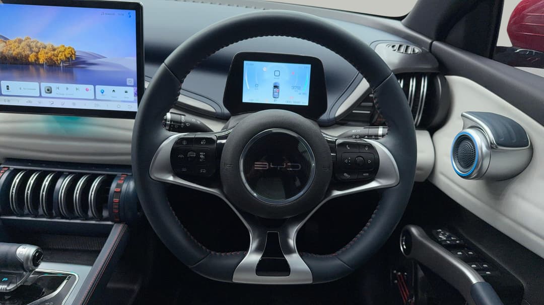 2023 Byd Atto 3 Standard Range, Automatic, 6645 km, Steering Wheel Close-up