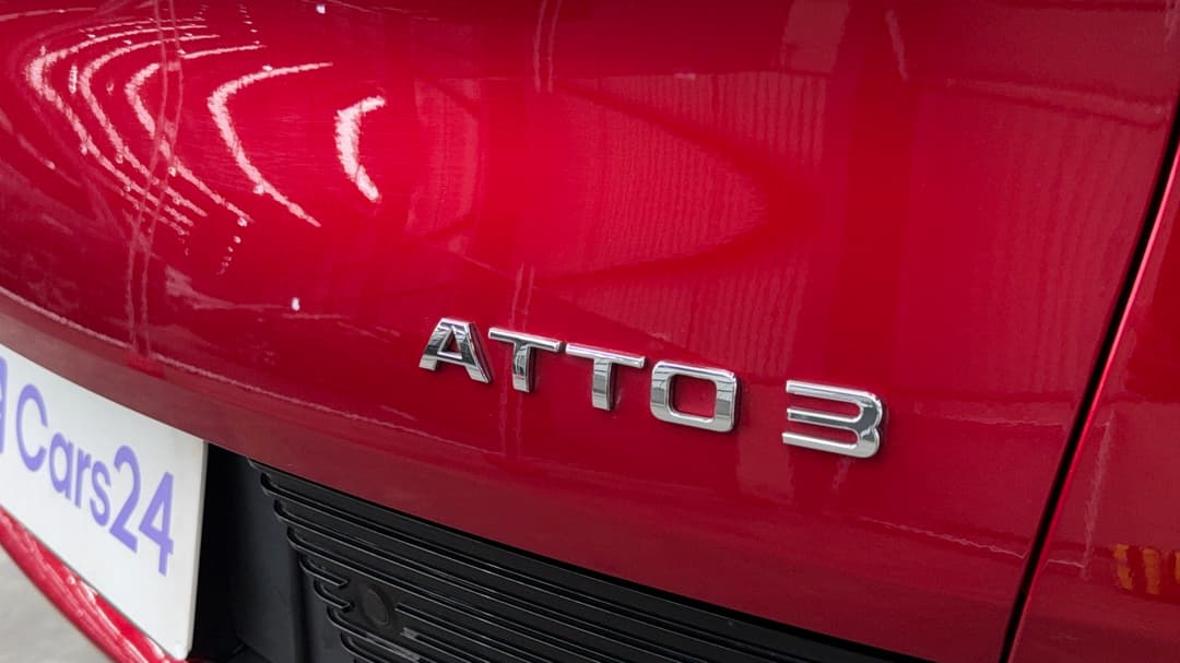 2023 Byd Atto 3 Standard Range, Automatic, 6645 km, Badge (Boot Right Side)
