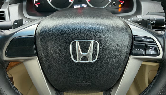 2013 Honda Accord 2.4L I-VTEC AT, Petrol, Automatic, 57,448 km, Paddle Shifters