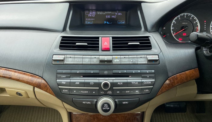 2013 Honda Accord 2.4L I-VTEC AT, Petrol, Automatic, 57,448 km, Infotainment System