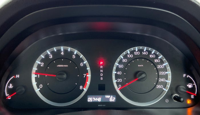 2013 Honda Accord 2.4L I-VTEC AT, Petrol, Automatic, 57,448 km, Odometer Image
