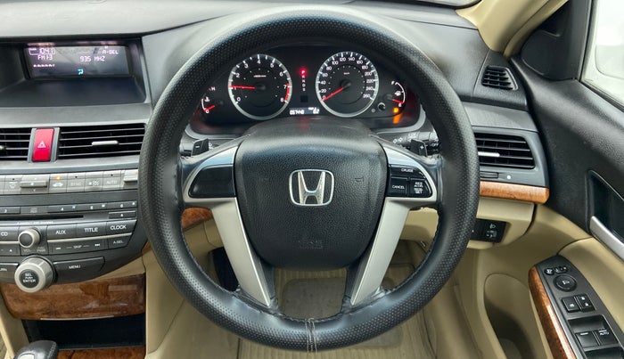 2013 Honda Accord 2.4L I-VTEC AT, Petrol, Automatic, 57,448 km, Steering Wheel Close Up
