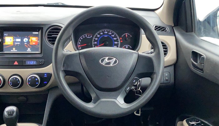 2016 Hyundai Grand i10 MAGNA 1.2 VTVT, Petrol, Manual, 61,467 km, Steering Wheel