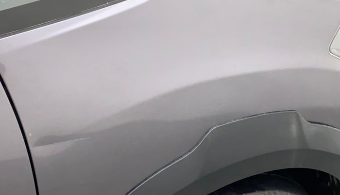2019 Honda WR-V 1.2L I-VTEC VX MT, CNG, Manual, 73,331 km, Right fender - Slightly dented