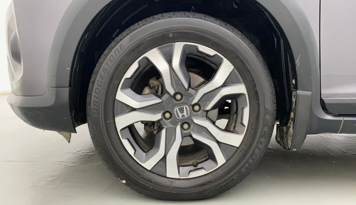 2019 Honda WR-V 1.2L I-VTEC VX MT, CNG, Manual, 73,331 km, Left Front Wheel