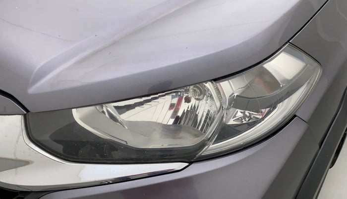 2019 Honda WR-V 1.2L I-VTEC VX MT, CNG, Manual, 73,331 km, Left headlight - Minor scratches