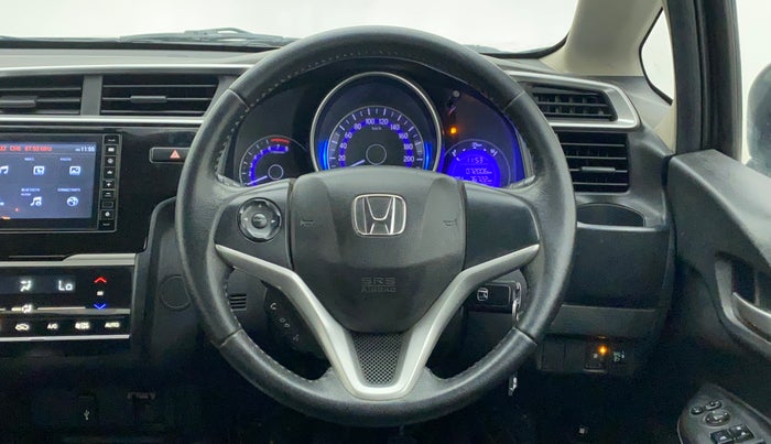 2019 Honda WR-V 1.2L I-VTEC VX MT, CNG, Manual, 73,331 km, Steering Wheel Close Up