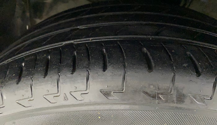 2019 Honda WR-V 1.2L I-VTEC VX MT, CNG, Manual, 73,331 km, Left Front Tyre Tread