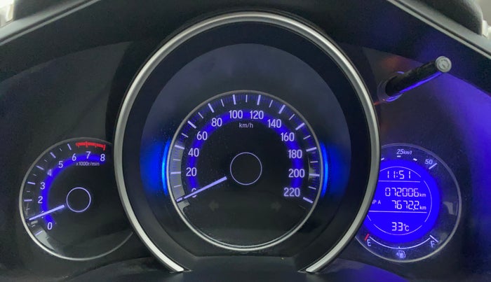 2019 Honda WR-V 1.2L I-VTEC VX MT, CNG, Manual, 73,331 km, Odometer Image
