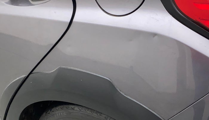 2019 Honda WR-V 1.2L I-VTEC VX MT, CNG, Manual, 73,331 km, Left quarter panel - Minor scratches