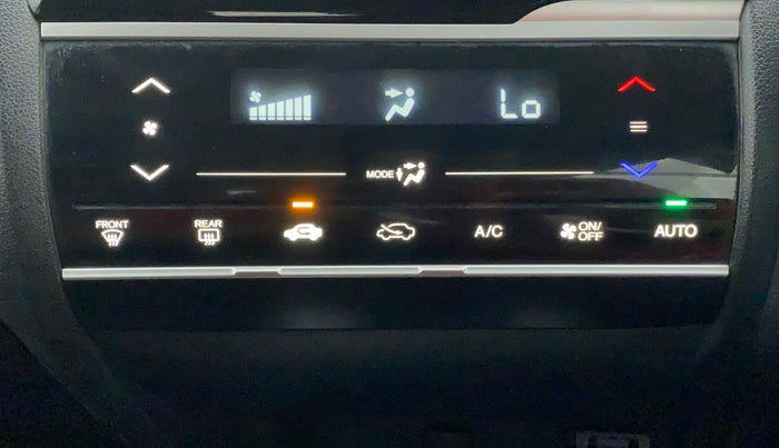 2019 Honda WR-V 1.2L I-VTEC VX MT, CNG, Manual, 73,331 km, Automatic Climate Control