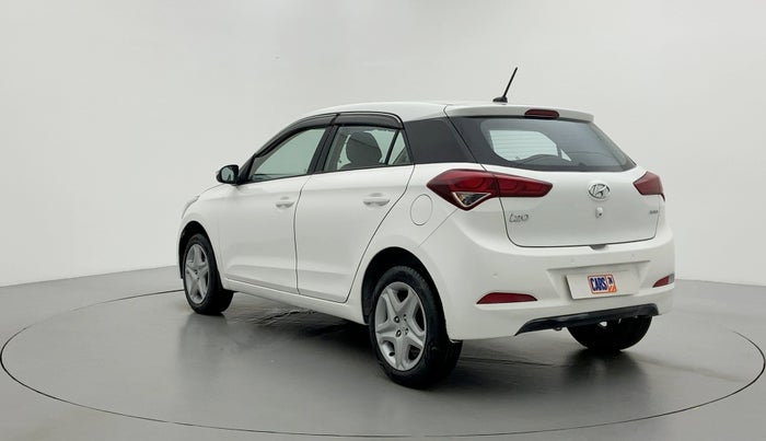 2017 Hyundai Elite i20 ASTA 1.2, Petrol, Manual, 31,450 km, Left Back Diagonal
